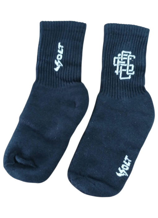 Kit 3 Pares Meia Casual Santa Cruz
