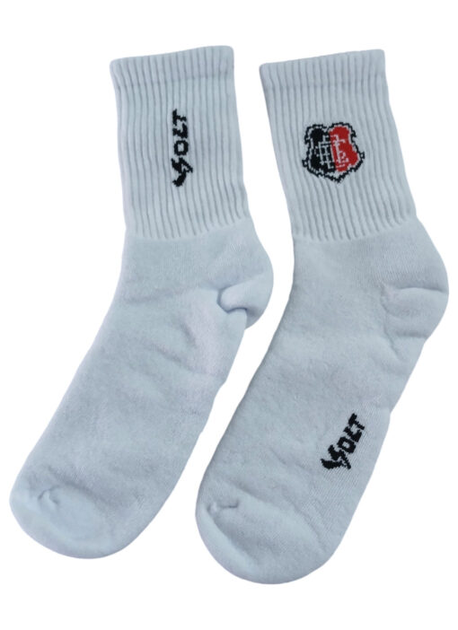 Kit 3 Pares Meia Casual Santa Cruz