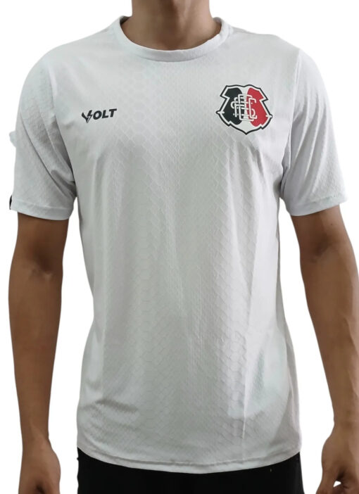Camisa Dry Santa Cruz Futebol Clube Masculina Branco Volt