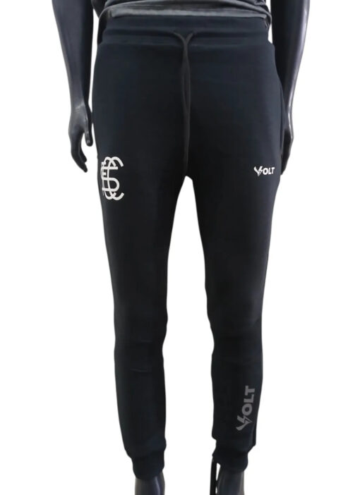 Calça Viagem Atleta Santa Cruz Futebol Clube Preta Volt