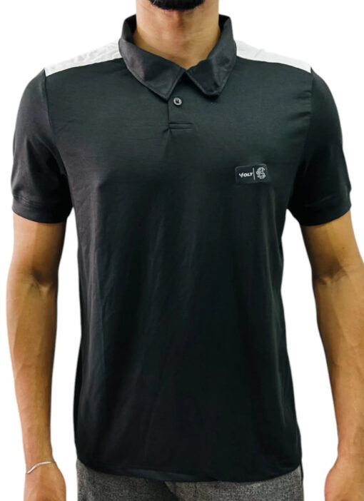 Camisa Viagem Comissão Técnica Santa Cruz Cinza Masculina Volt