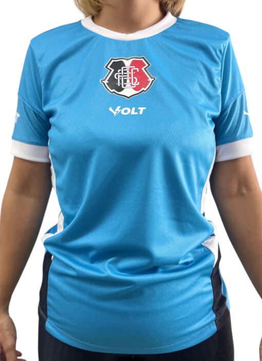 Camisa Treino Goleiro Feminina Santa Cruz Futebol Clube Volt