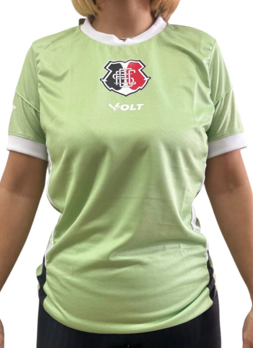 Camisa Treino Linha Santa Cruz Futebol Clube Feminina Volt