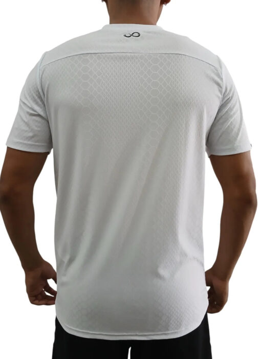 Camisa Dry Santa Cruz Futebol Clube Masculina Branco Volt - Image 2
