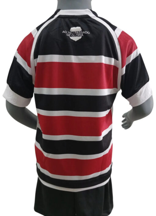 Camisa Jogo 1 2025 Santa Cruz Tricolor Infanto Juvenil Volt - Image 2