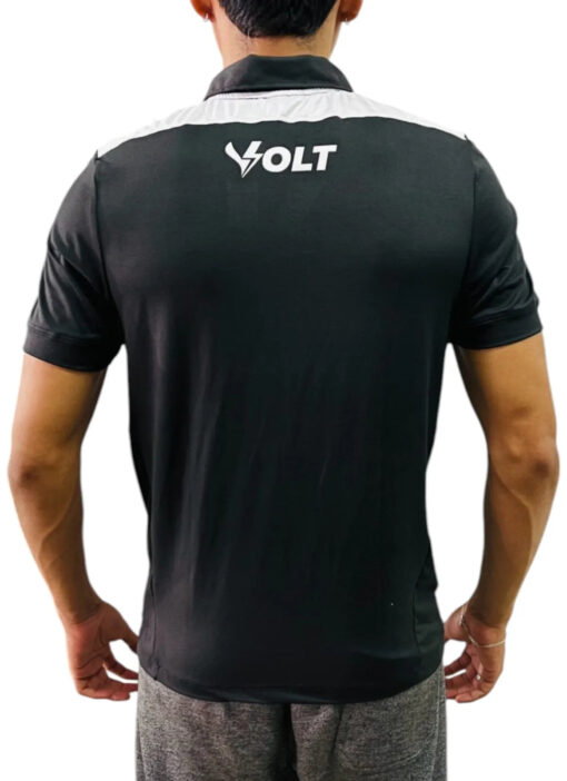 Camisa Viagem Comissão Técnica Santa Cruz Cinza Masculina Volt - Image 2