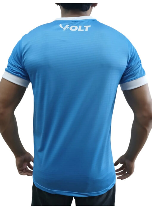 Camisa Treino Goleiro Santa Cruz Masculina Azul Claro Volt - Image 2
