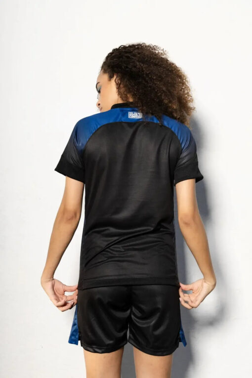 Camisa Goleiro 3 Santa Cruz 2025 Azul e Preto Feminino - Image 2