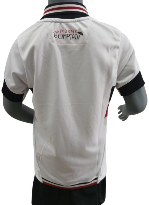 Camisa Jogo 2 Santa Cruz 2025 Branca Infanto Juvenil Volt - Image 2