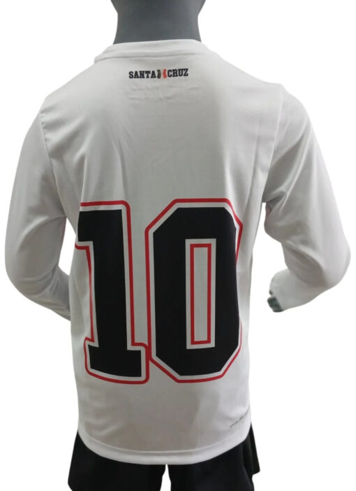 Camisa Manga Longa UV Santa Cruz Futebol Clube Infanto Juvenil - Image 2