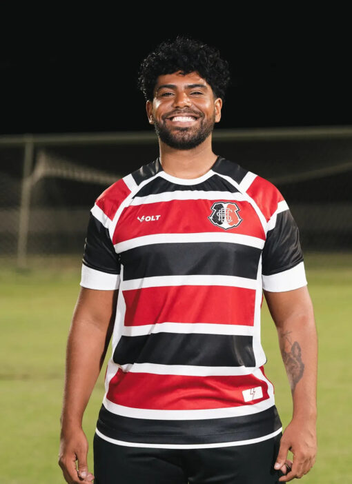 Camisa Jogo 1 2025 Santa Cruz Tricolor Masculina Volt