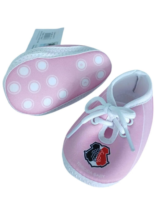 Chuteira Baby Santa Cruz Futebol Clube Rosa - Image 2