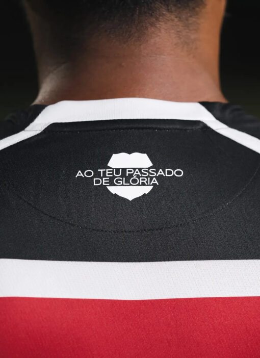Camisa Jogo 1 2025 Santa Cruz Tricolor Masculina Volt - Image 4