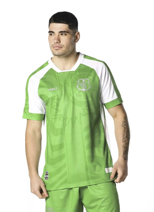 Camisa Goleiro 3 Santa Cruz 2024 Verde Masculino